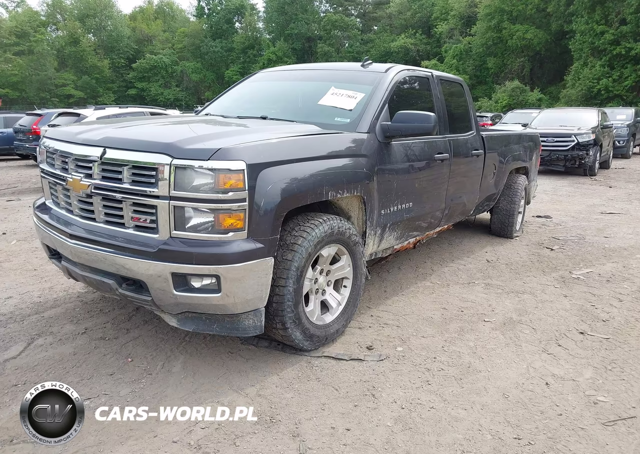 2014 Chevrolet Silverado 1500 2Lt VIN:1GCVKREH5EZ204346 - 2
