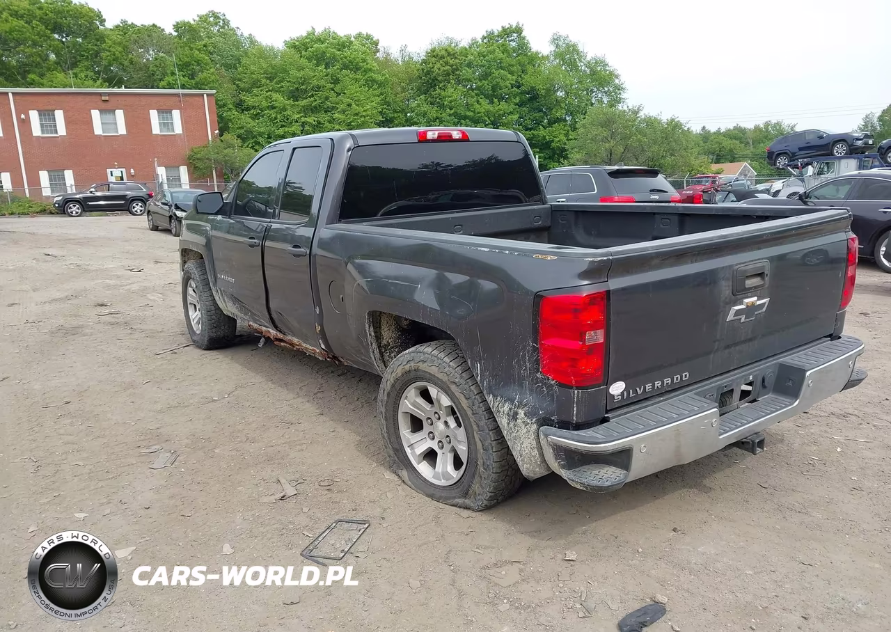 2014 Chevrolet Silverado 1500 2Lt VIN:1GCVKREH5EZ204346 - 3
