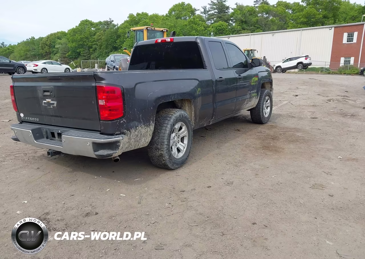 2014 Chevrolet Silverado 1500 2Lt VIN:1GCVKREH5EZ204346 - 4