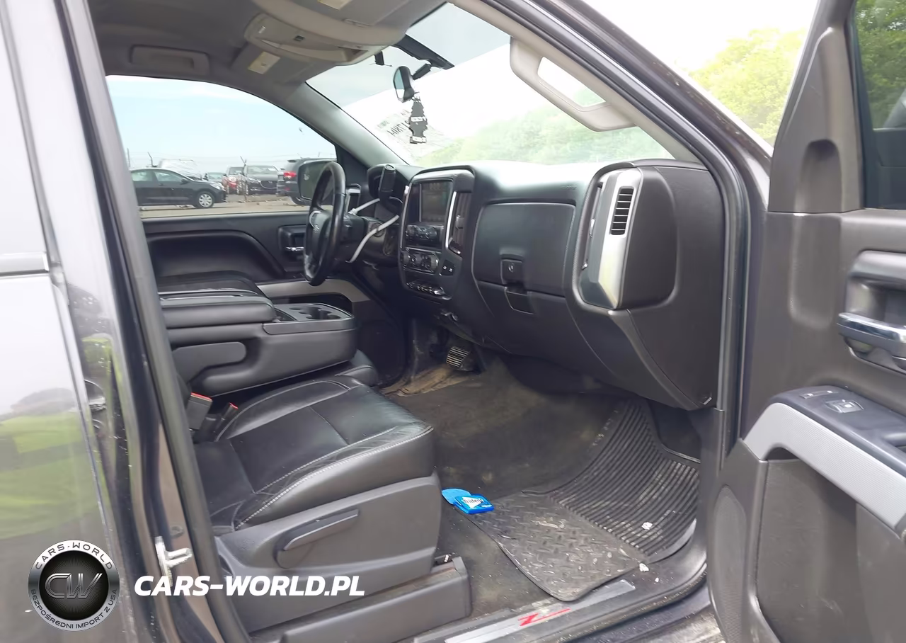 2014 Chevrolet Silverado 1500 2Lt VIN:1GCVKREH5EZ204346 - 5