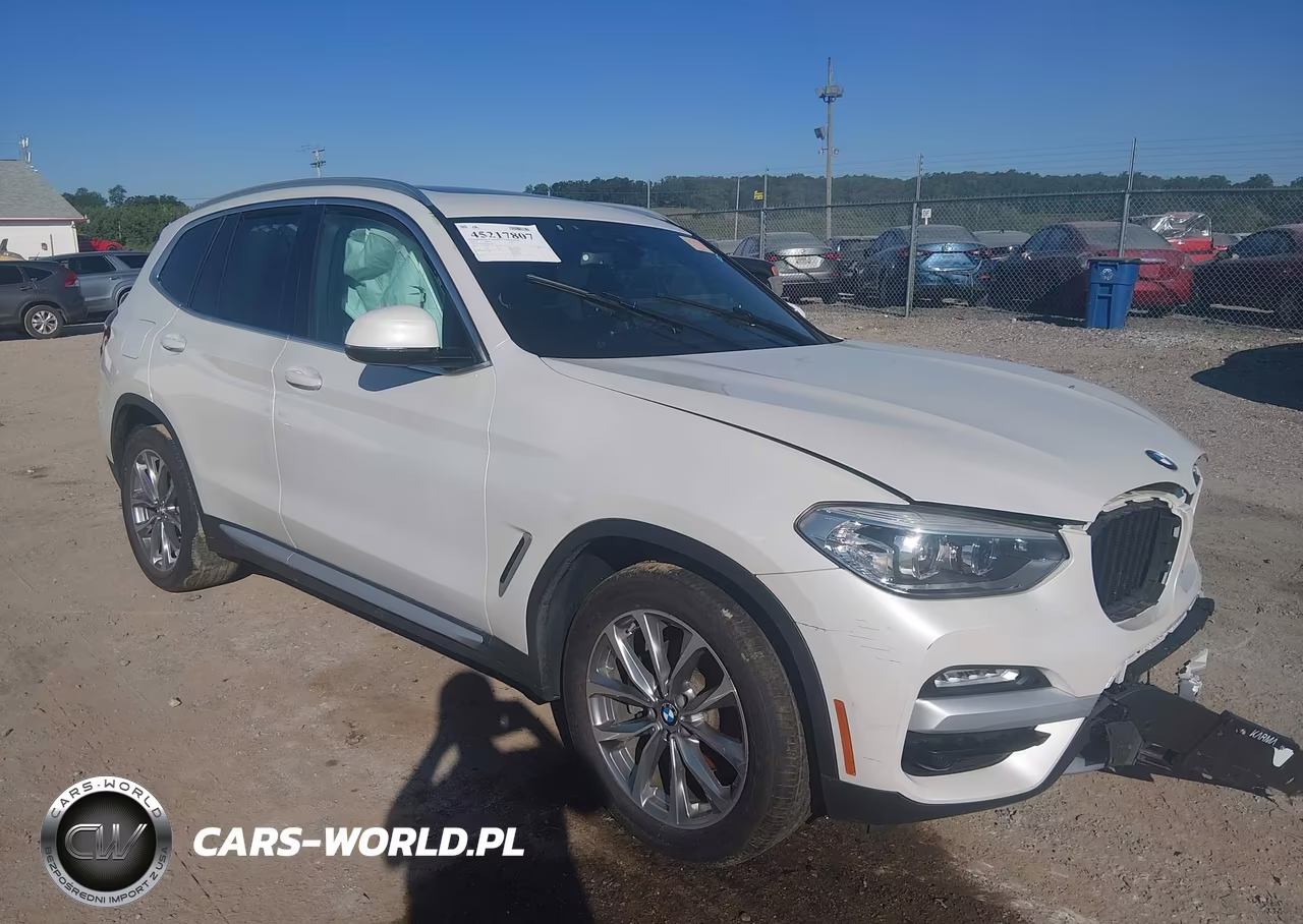 2018 BMW X3 xDrive30I
