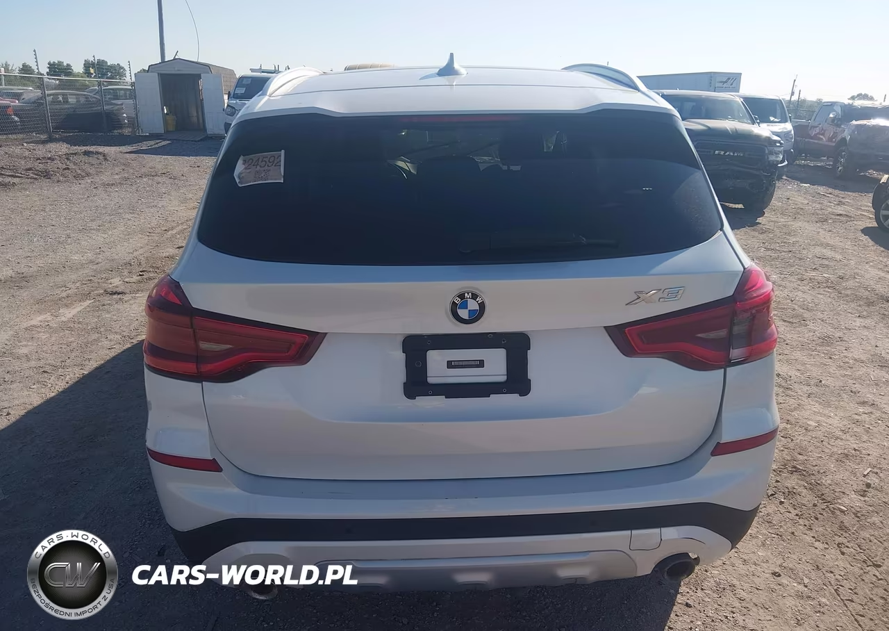 2018 BMW X3 xDrive30I VIN:5UXTR9C56JLC69409 - 15