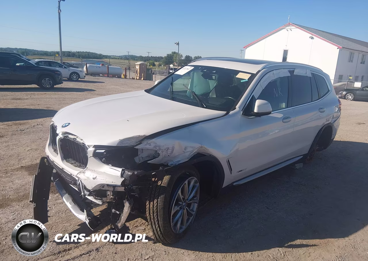 2018 BMW X3 xDrive30I VIN:5UXTR9C56JLC69409 - 2