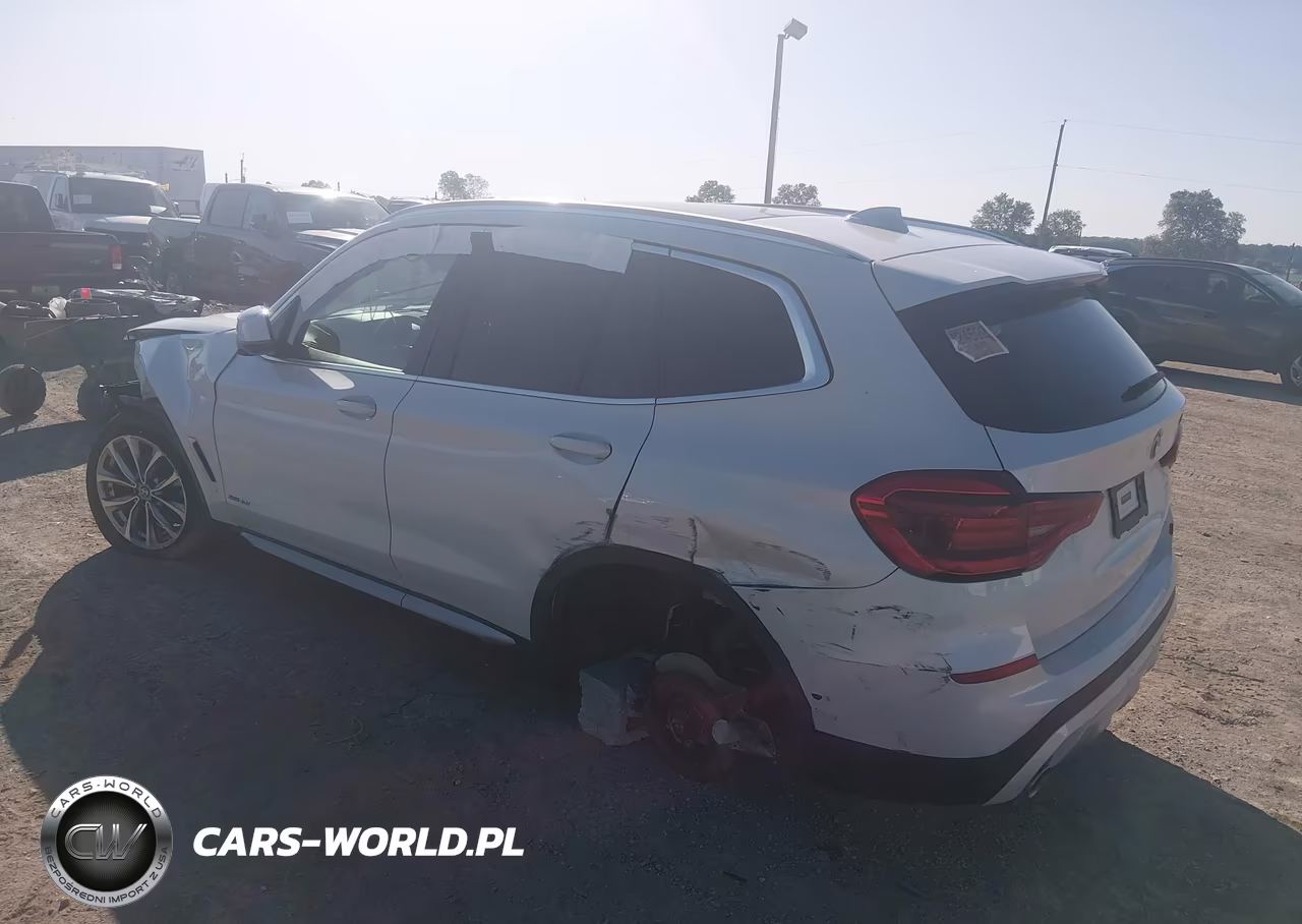 2018 BMW X3 xDrive30I VIN:5UXTR9C56JLC69409 - 3
