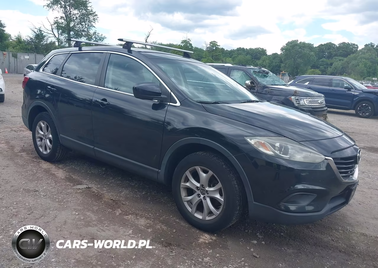 2014 Mazda Cx-9 Touring