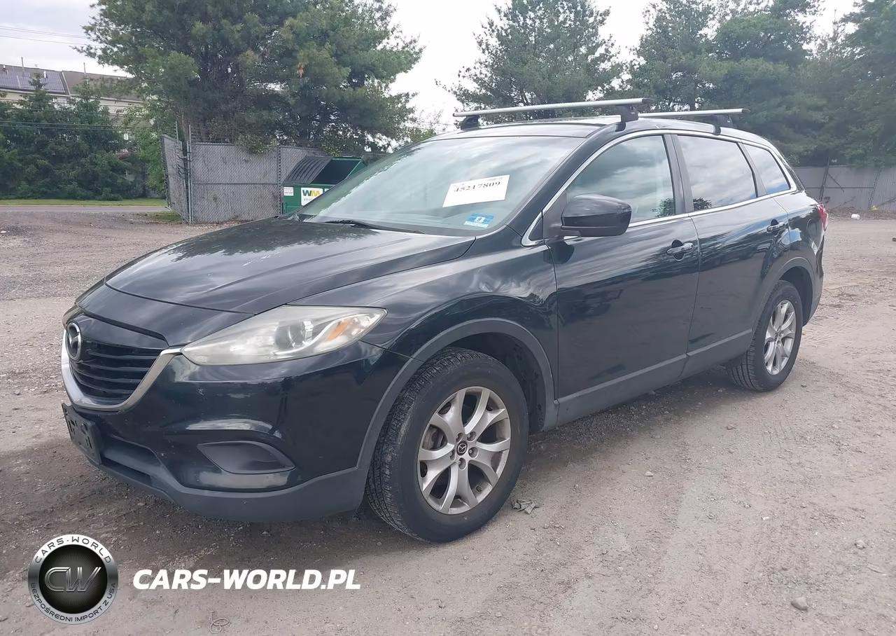 2014 Mazda Cx-9 Touring VIN:JM3TB2CV4E0441297 - 2
