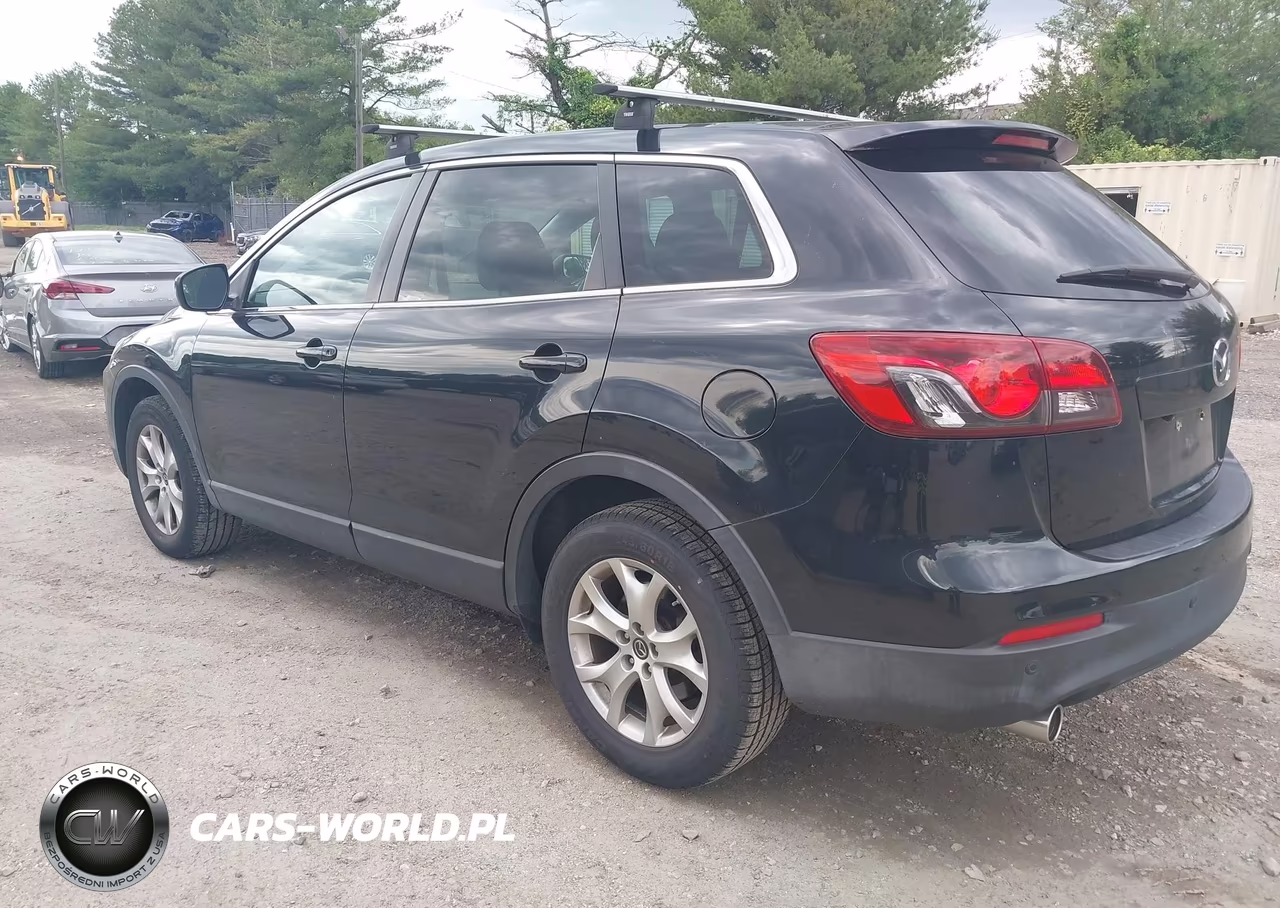 2014 Mazda Cx-9 Touring VIN:JM3TB2CV4E0441297 - 3