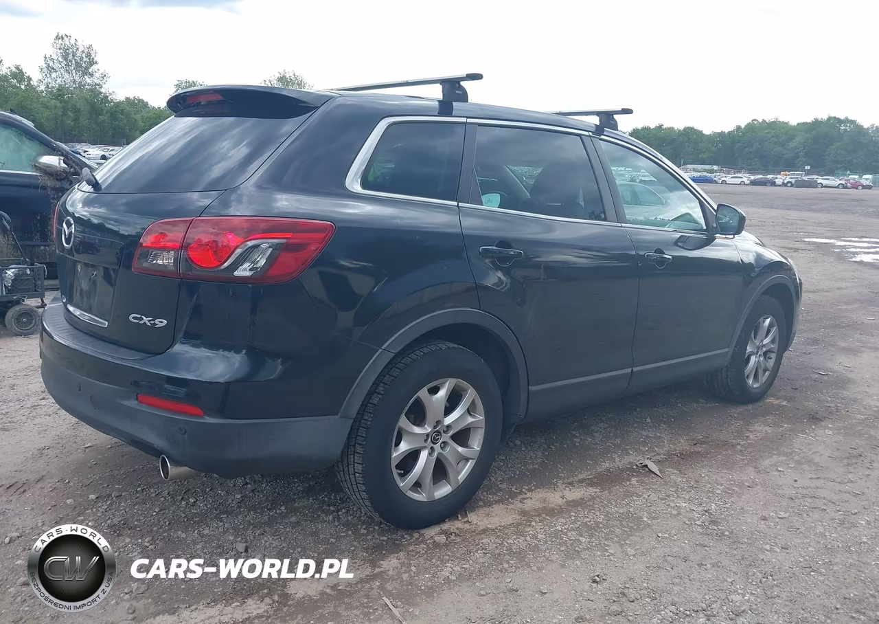2014 Mazda Cx-9 Touring VIN:JM3TB2CV4E0441297 - 4
