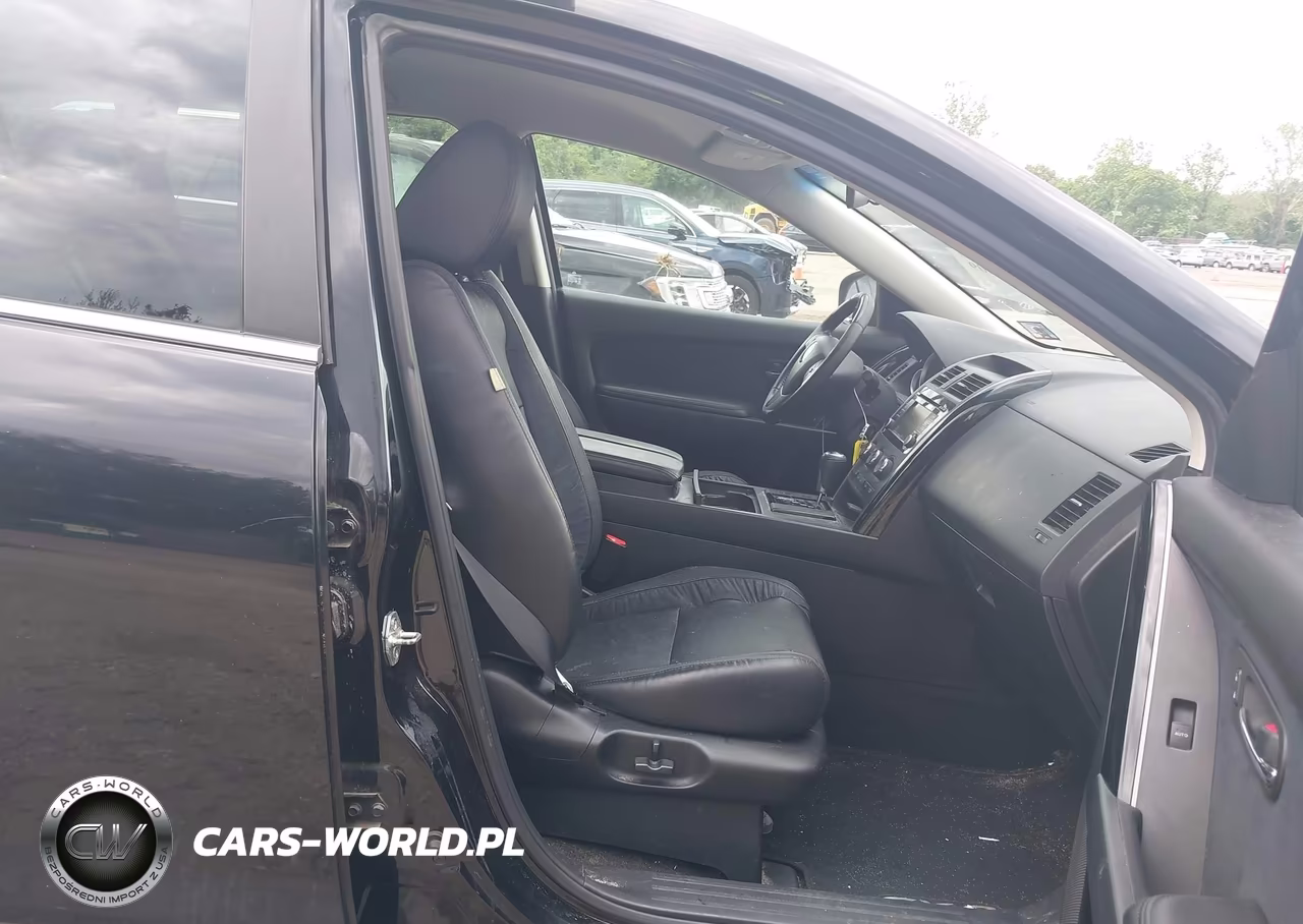 2014 Mazda Cx-9 Touring VIN:JM3TB2CV4E0441297 - 5