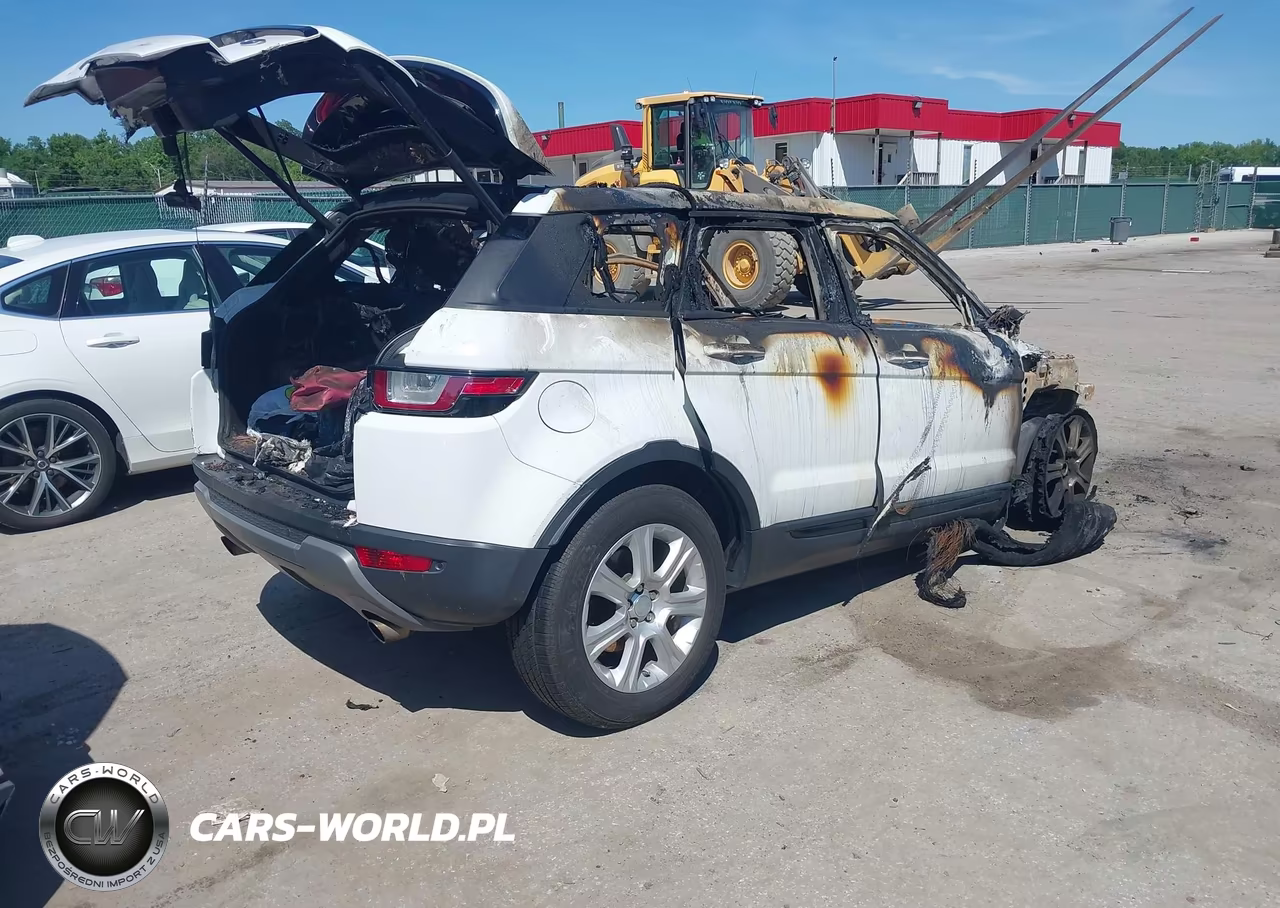 2017 Land Rover Range Rover Evoque Se-Se Premium VIN:SALVP2BG6HH183157 - 4