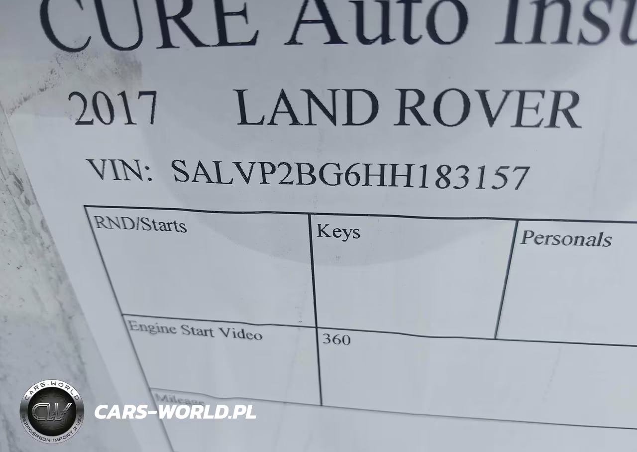2017 Land Rover Range Rover Evoque Se-Se Premium VIN:SALVP2BG6HH183157 - 9