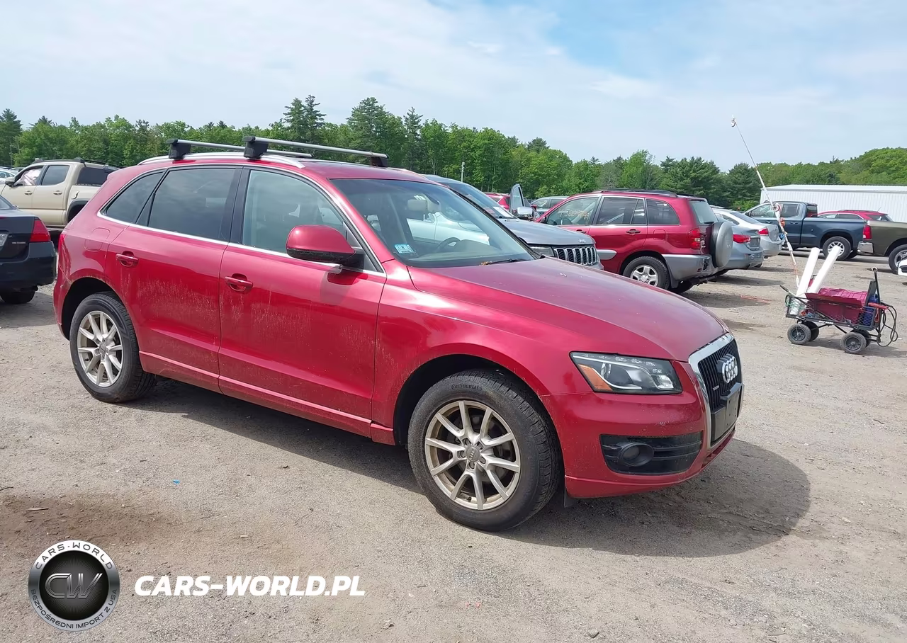2010 Audi Q5 3.2 Premium