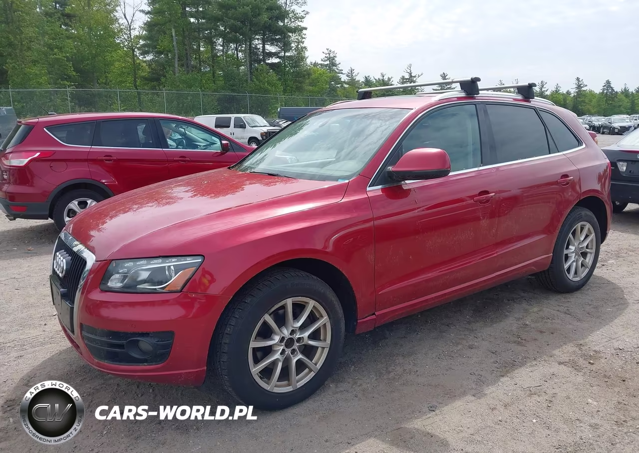 2010 Audi Q5 3.2 Premium VIN:WA1LKAFP4AA072276 - 2