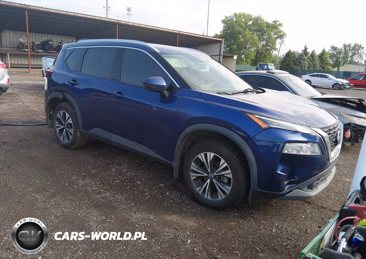 2021 Nissan Rogue Sv Fwd – zdjęcie 1 z 20