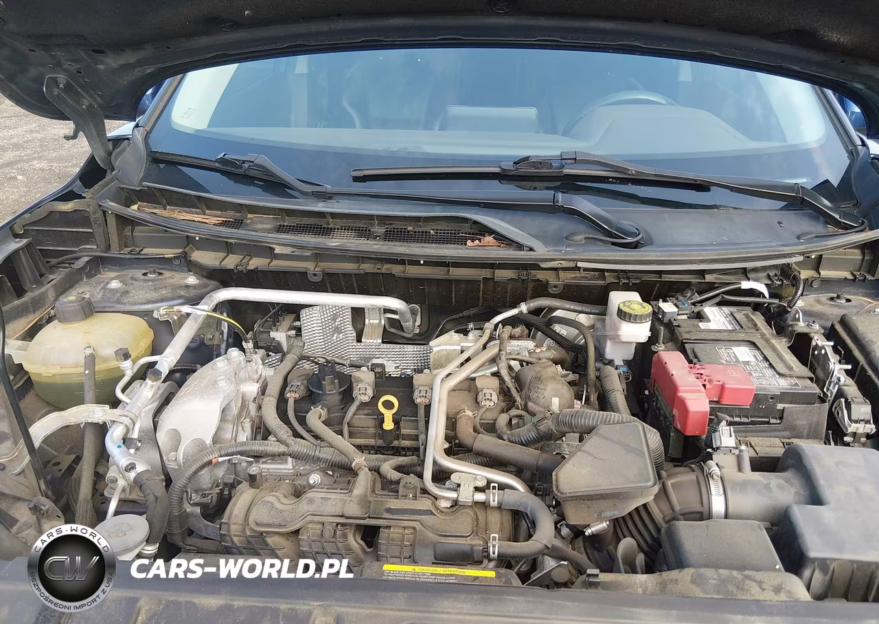 2021 Nissan Rogue Sv Fwd VIN:5N1AT3BA9MC809502 - 10