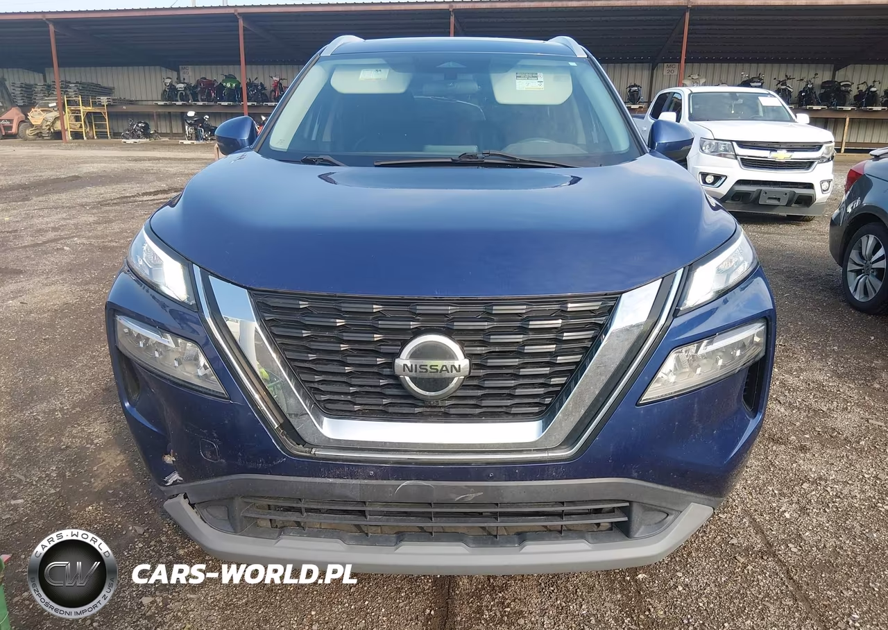 2021 Nissan Rogue Sv Fwd VIN:5N1AT3BA9MC809502 - 13