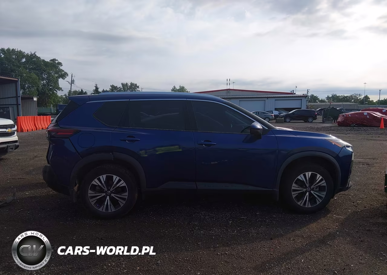 2021 Nissan Rogue Sv Fwd VIN:5N1AT3BA9MC809502 - 14