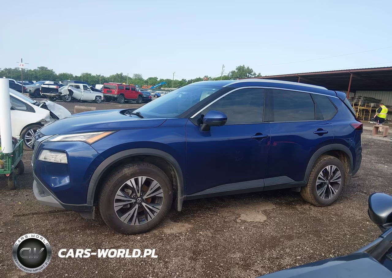 2021 Nissan Rogue Sv Fwd VIN:5N1AT3BA9MC809502 - 15