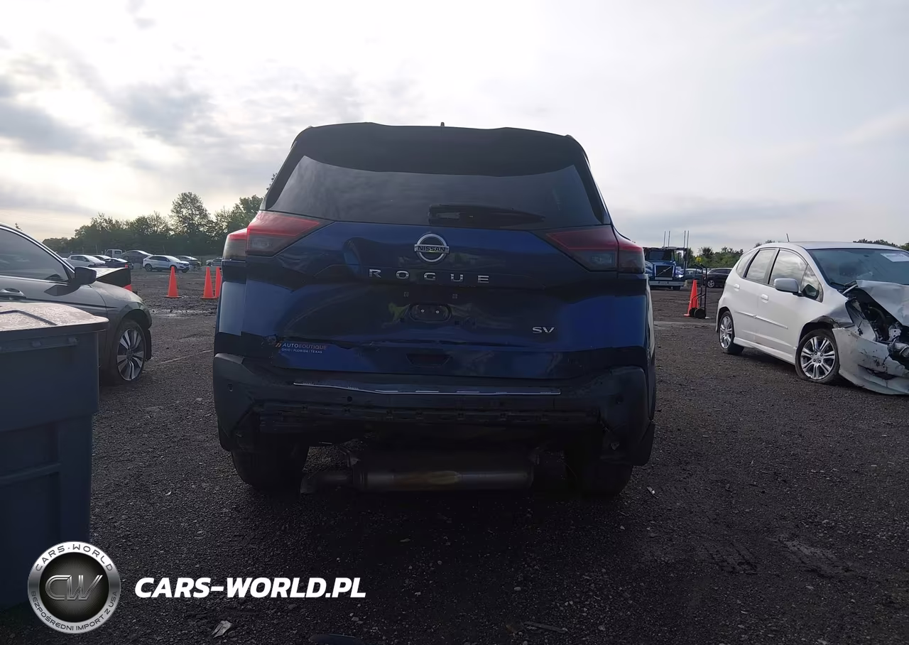 2021 Nissan Rogue Sv Fwd VIN:5N1AT3BA9MC809502 - 17