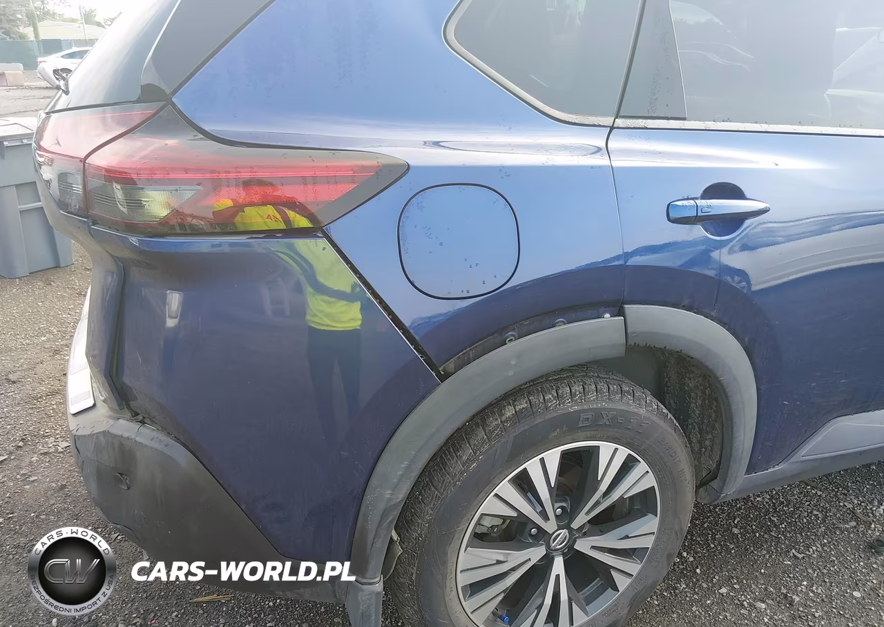 2021 Nissan Rogue Sv Fwd VIN:5N1AT3BA9MC809502 - 20