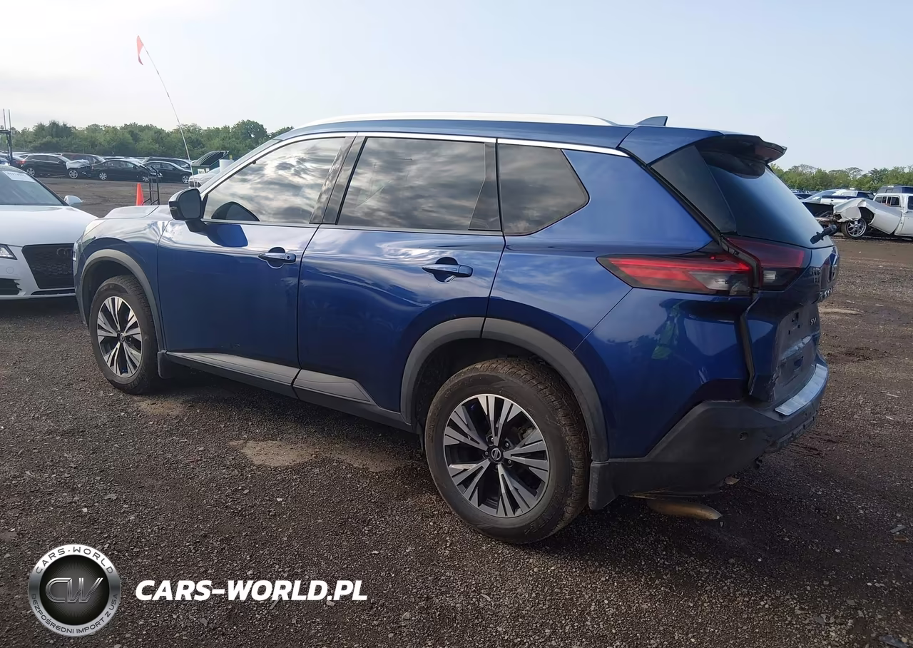 2021 Nissan Rogue Sv Fwd VIN:5N1AT3BA9MC809502 - 3