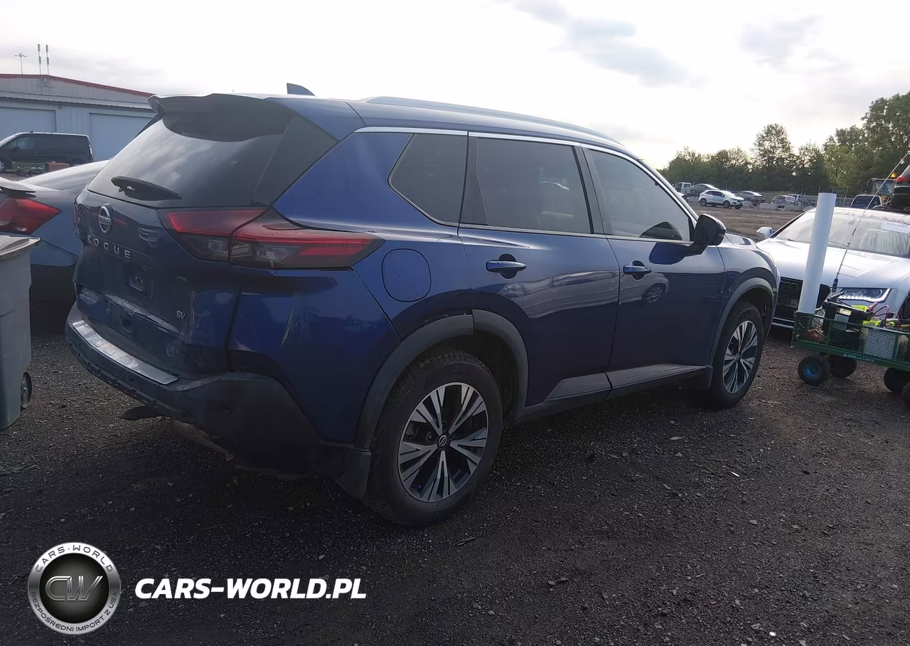2021 Nissan Rogue Sv Fwd VIN:5N1AT3BA9MC809502 - 4