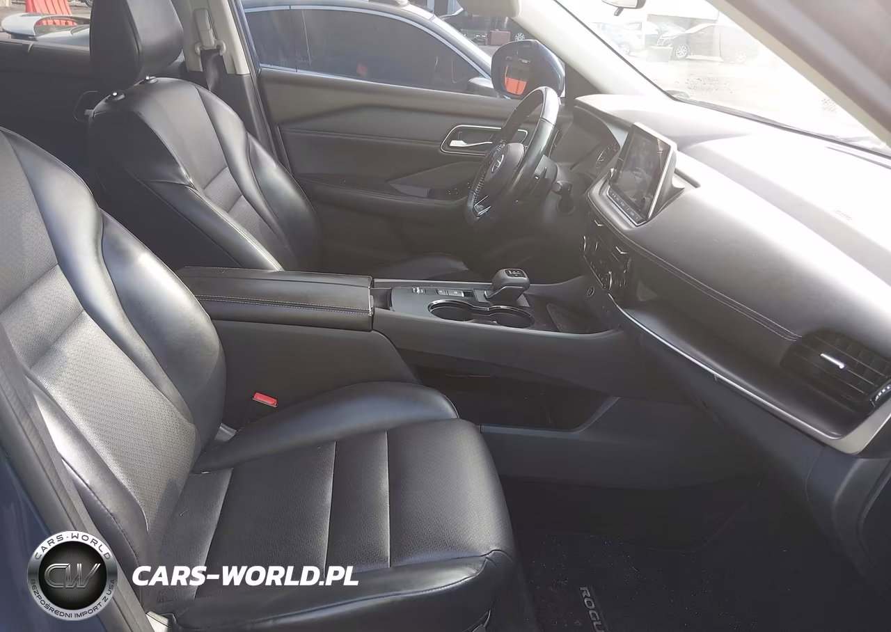 2021 Nissan Rogue Sv Fwd VIN:5N1AT3BA9MC809502 - 5
