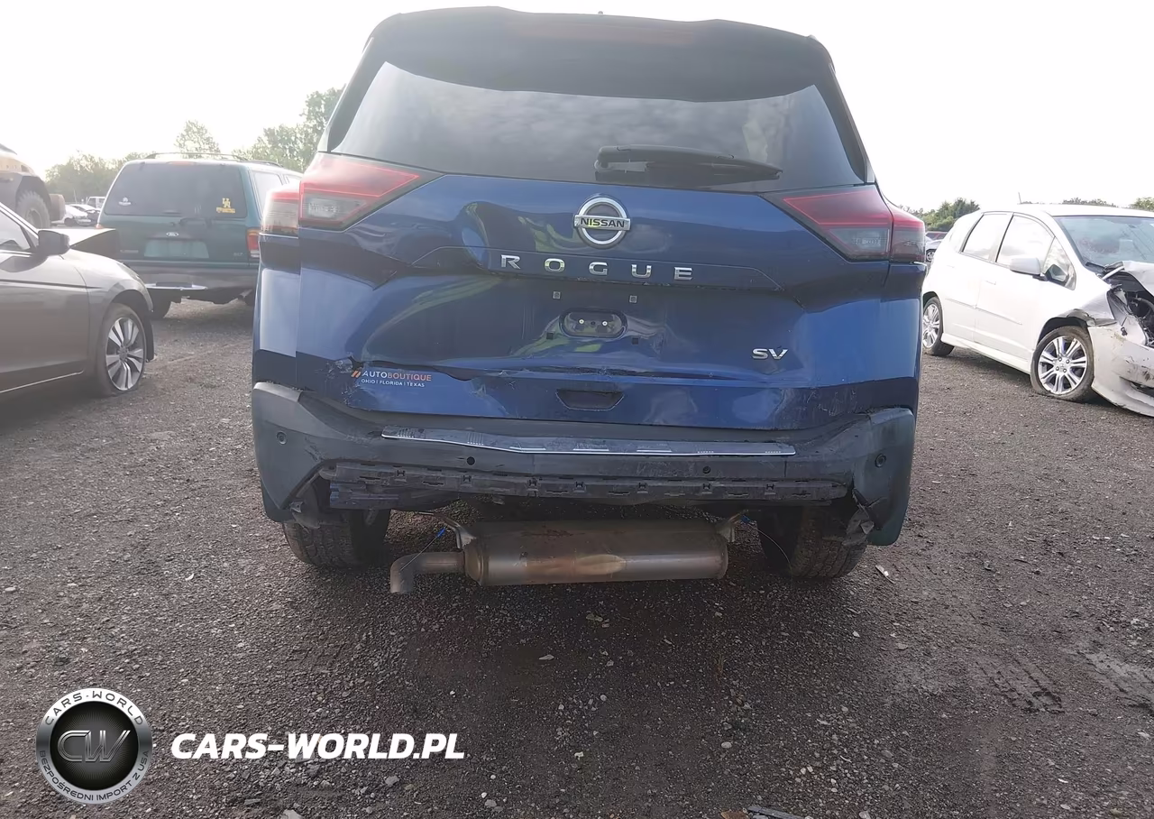 2021 Nissan Rogue Sv Fwd VIN:5N1AT3BA9MC809502 - 6