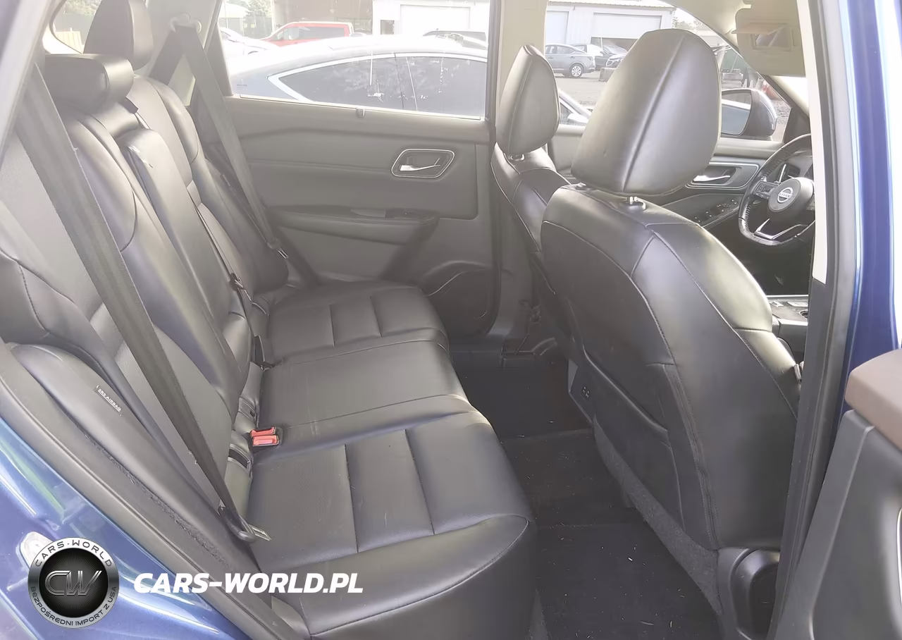 2021 Nissan Rogue Sv Fwd VIN:5N1AT3BA9MC809502 - 8