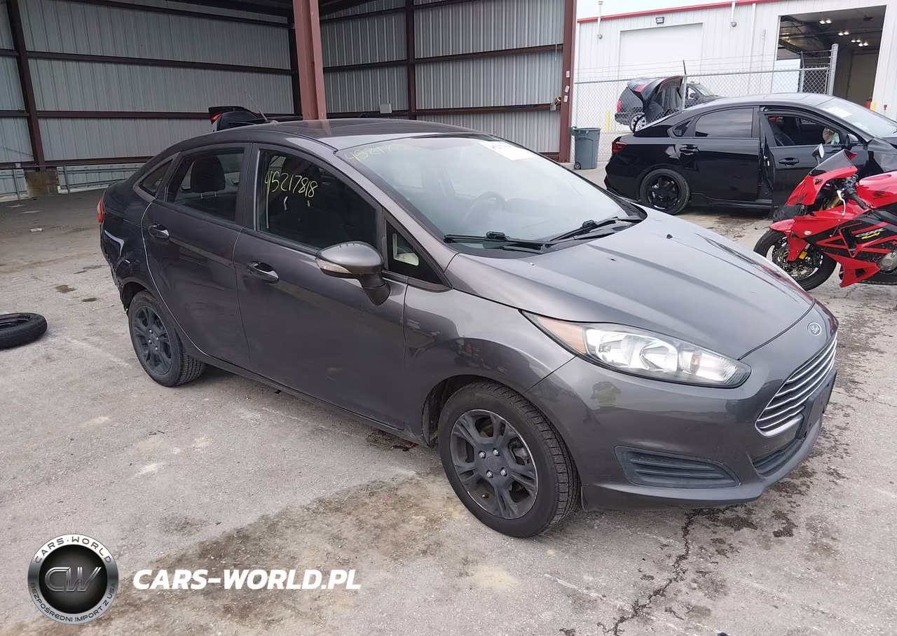 2016 Ford Fiesta Se – zdjęcie 1 z 17