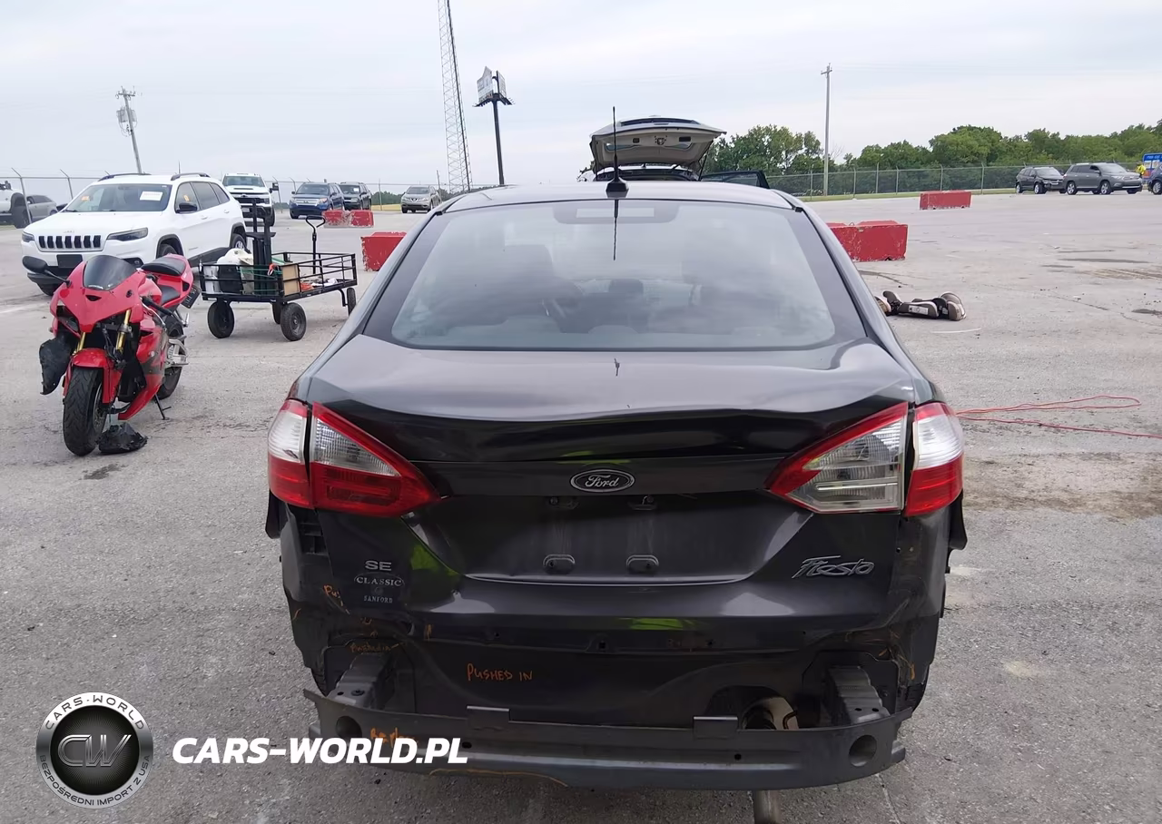 2016 Ford Fiesta Se VIN:3FADP4BJ9GM202925 - 17