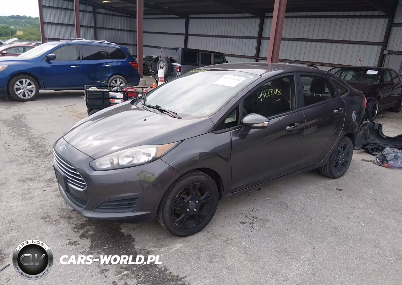 2016 Ford Fiesta Se VIN:3FADP4BJ9GM202925 - 2