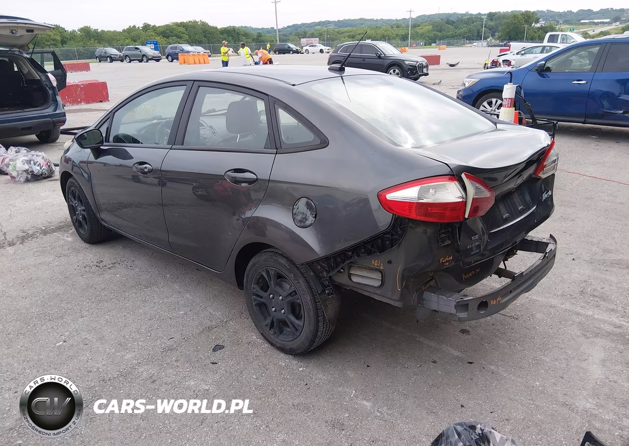 2016 Ford Fiesta Se VIN:3FADP4BJ9GM202925 - 3