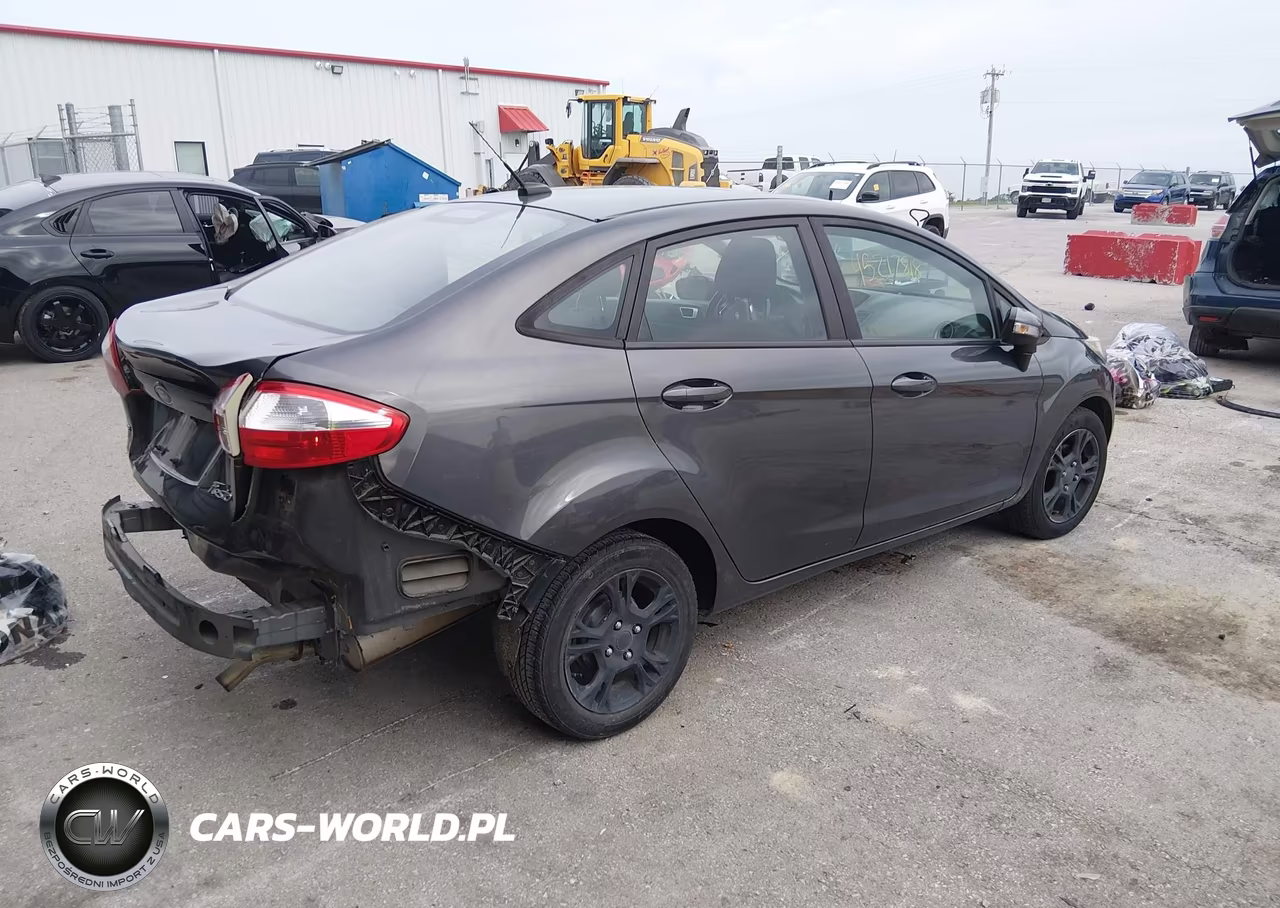 2016 Ford Fiesta Se VIN:3FADP4BJ9GM202925 - 4