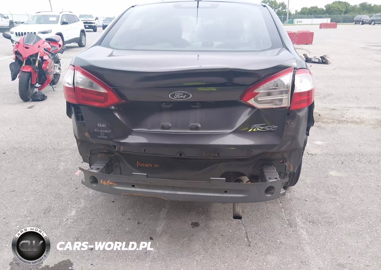 2016 Ford Fiesta Se VIN:3FADP4BJ9GM202925 - 6