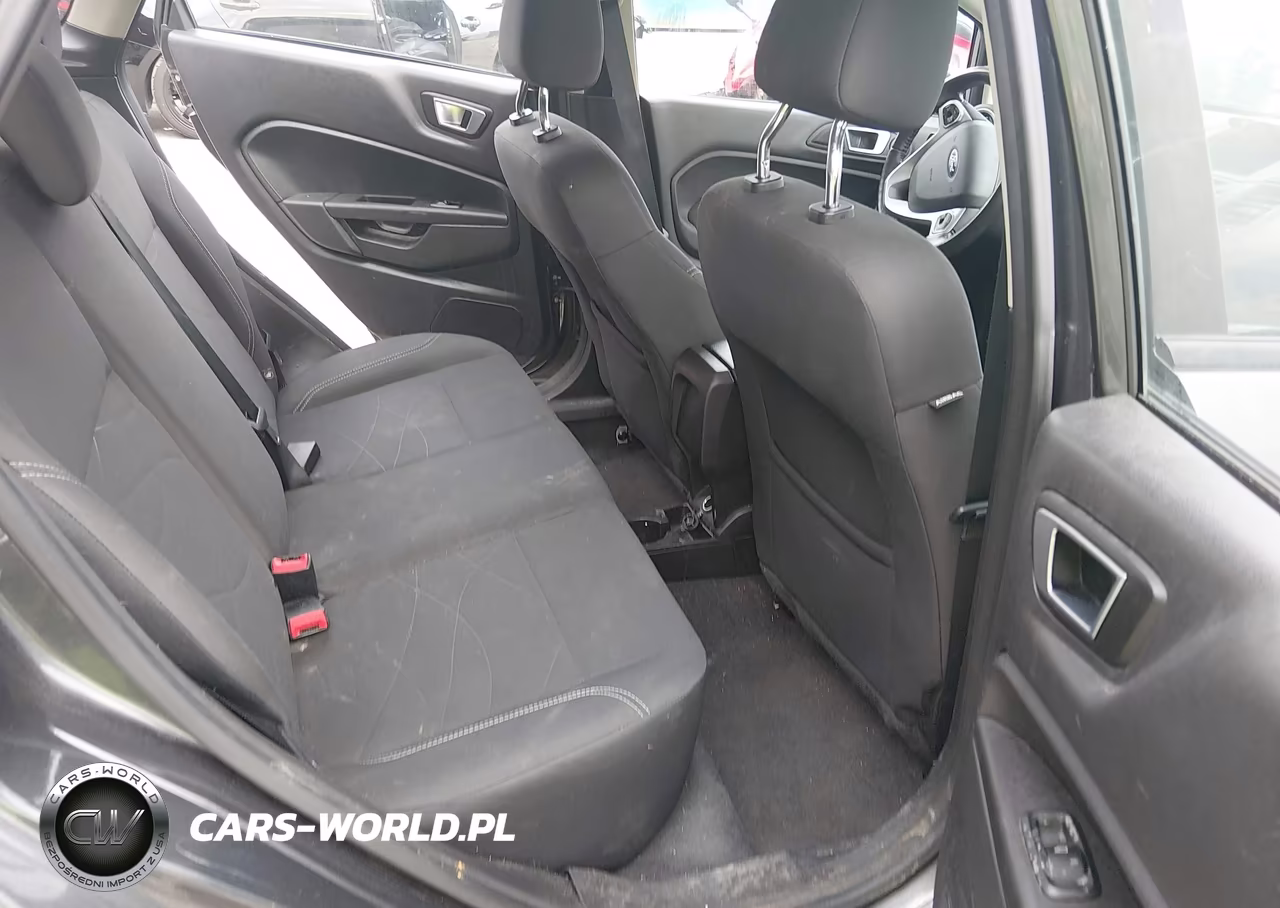 2016 Ford Fiesta Se VIN:3FADP4BJ9GM202925 - 8