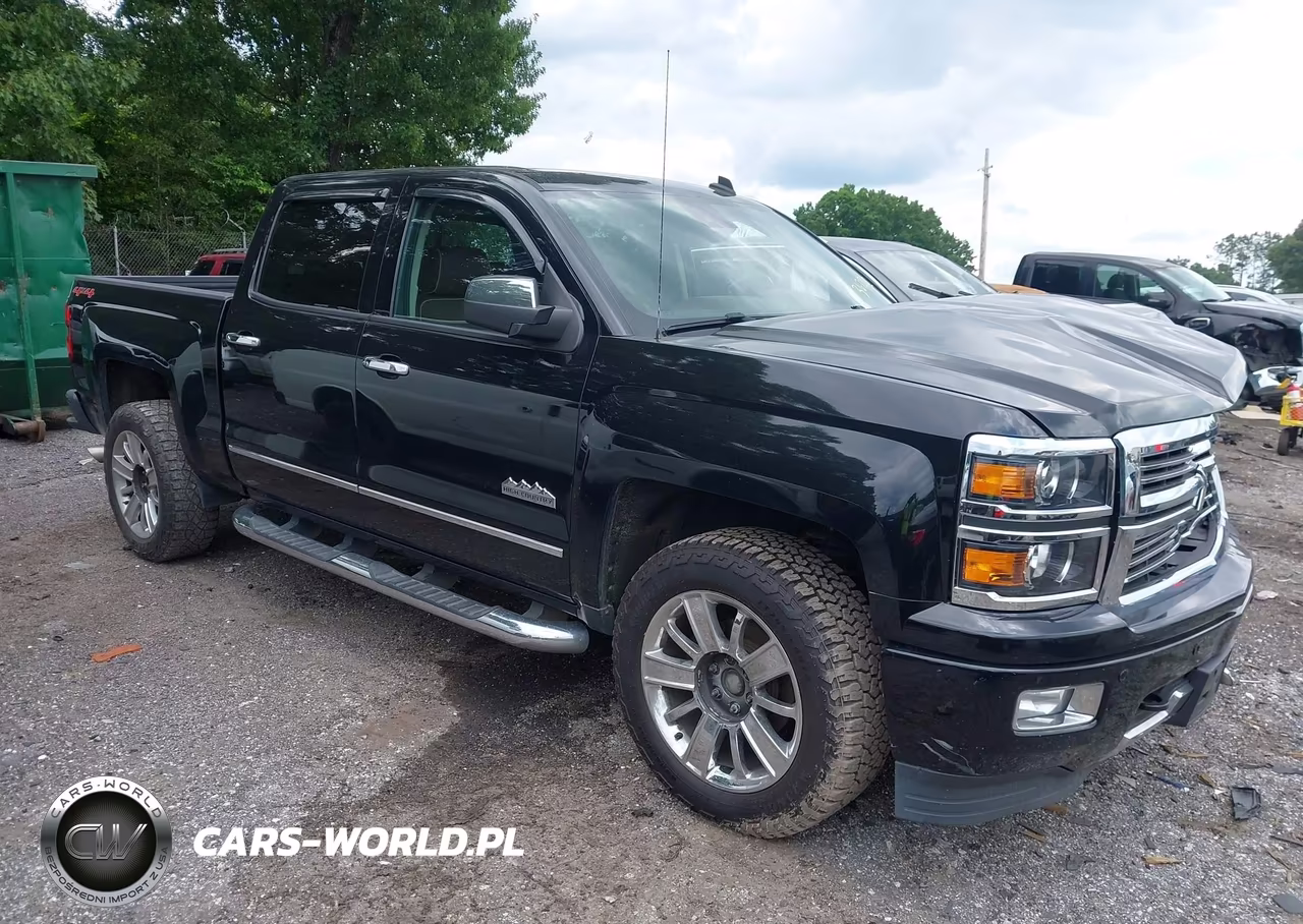 2014 Chevrolet Silverado 1500 High Country – zdjęcie 1 z 16