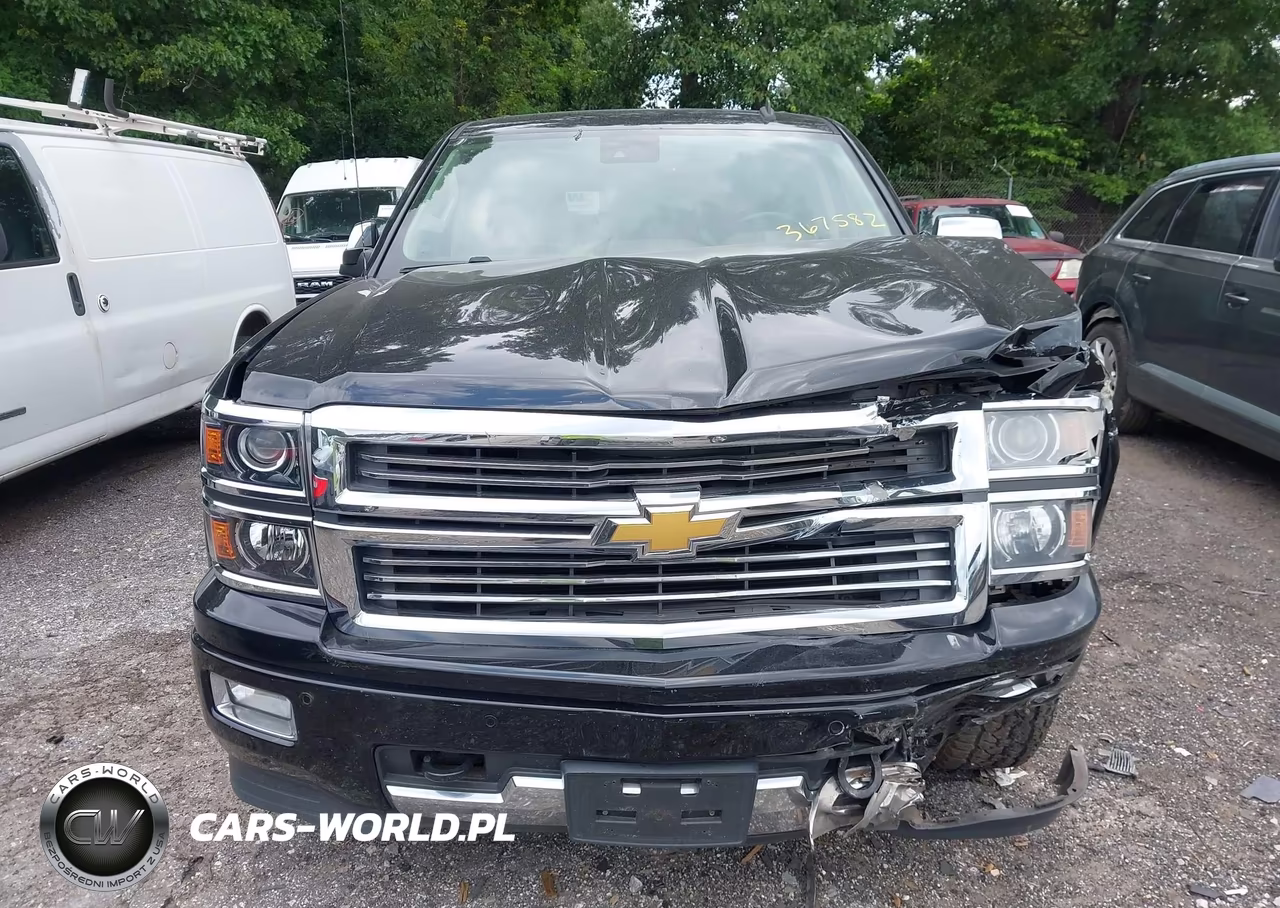 2014 Chevrolet Silverado 1500 High Country VIN:3GCUKTEC2EG367582 - 12