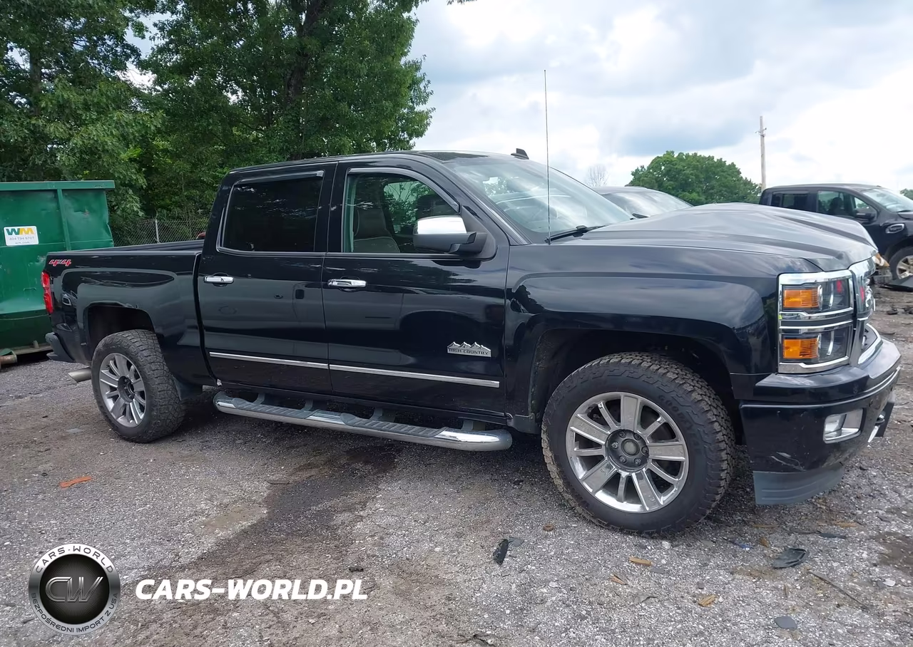 2014 Chevrolet Silverado 1500 High Country VIN:3GCUKTEC2EG367582 - 13