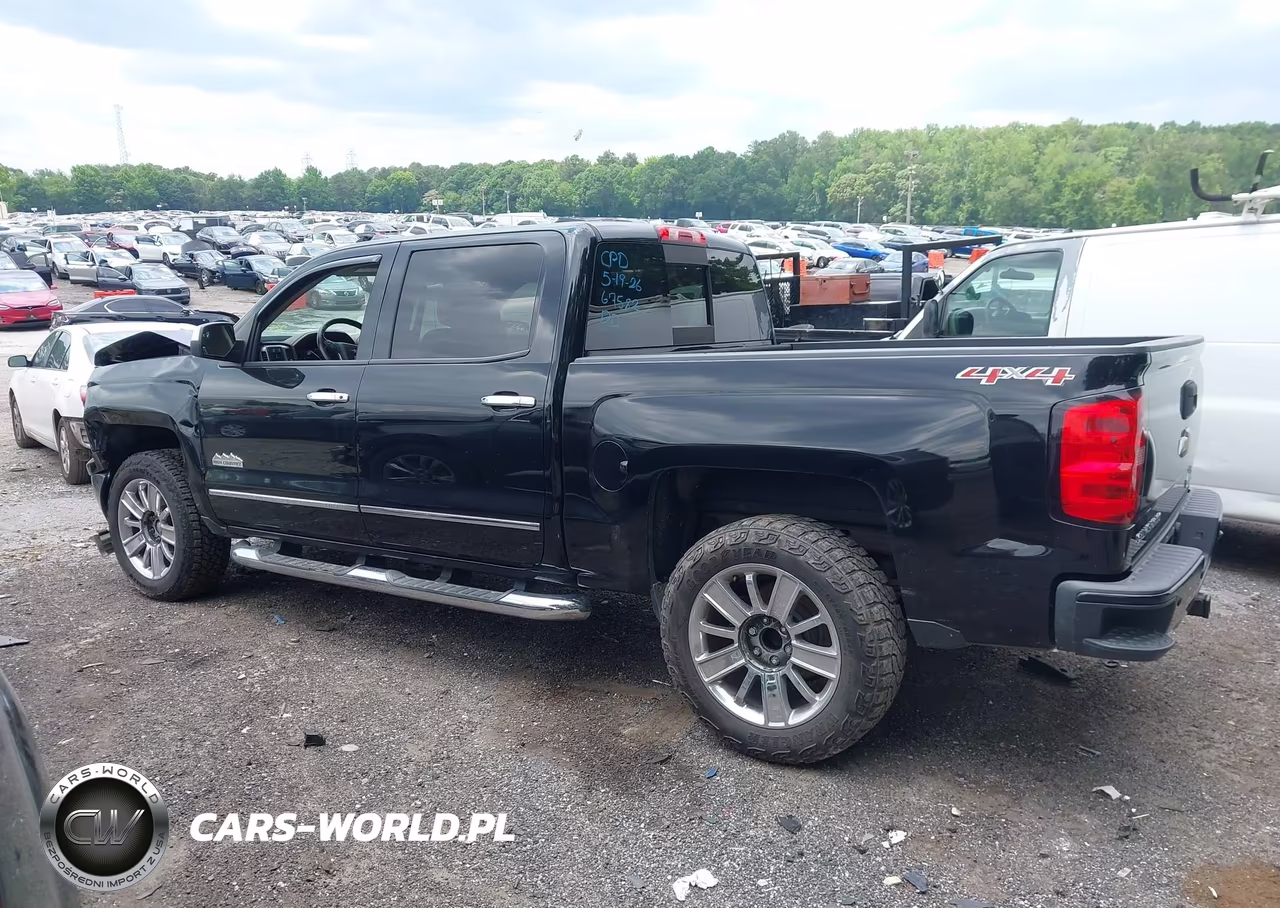 2014 Chevrolet Silverado 1500 High Country VIN:3GCUKTEC2EG367582 - 14