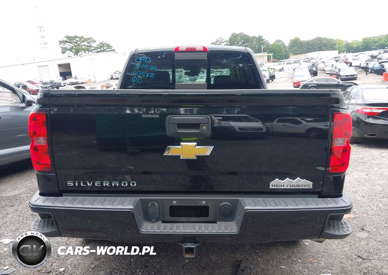 2014 Chevrolet Silverado 1500 High Country VIN:3GCUKTEC2EG367582 - 16