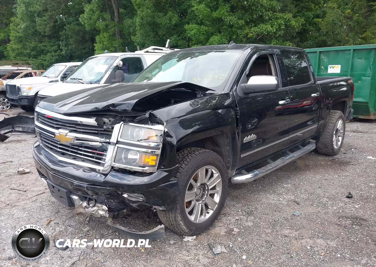 2014 Chevrolet Silverado 1500 High Country VIN:3GCUKTEC2EG367582 - 2
