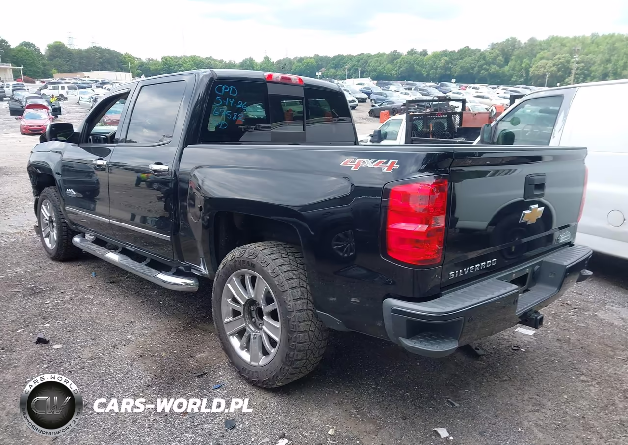 2014 Chevrolet Silverado 1500 High Country VIN:3GCUKTEC2EG367582 - 3