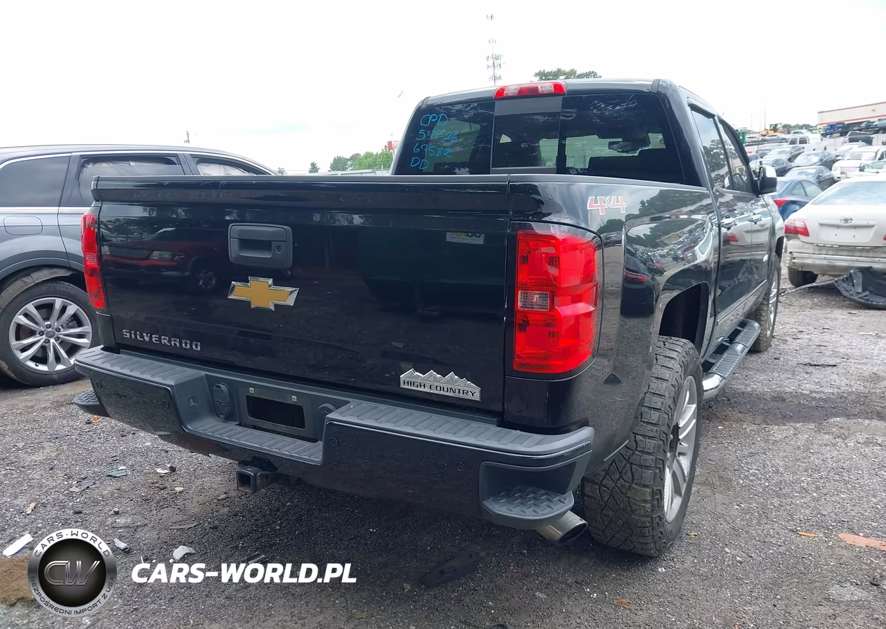 2014 Chevrolet Silverado 1500 High Country VIN:3GCUKTEC2EG367582 - 4