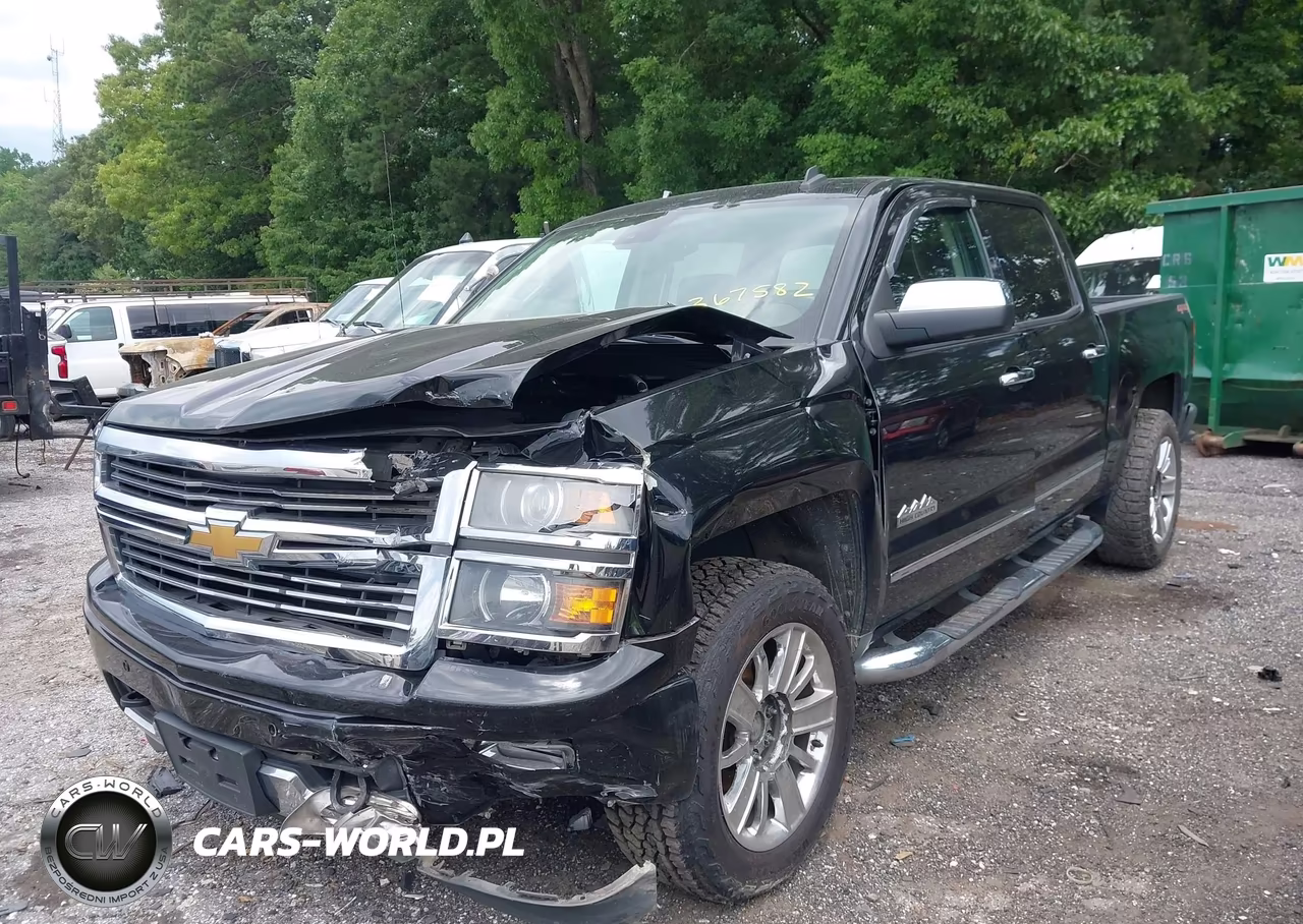 2014 Chevrolet Silverado 1500 High Country VIN:3GCUKTEC2EG367582 - 6