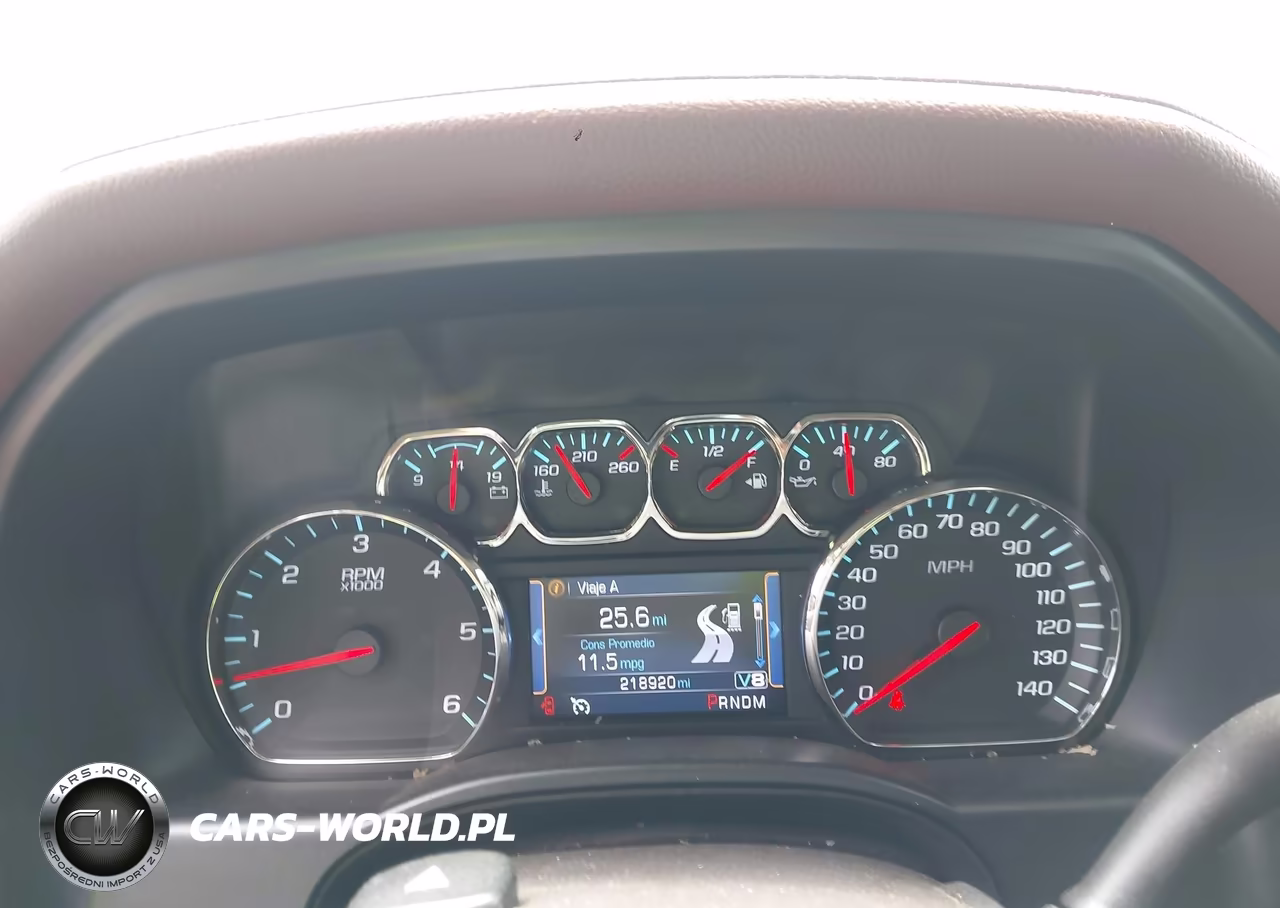 2014 Chevrolet Silverado 1500 High Country VIN:3GCUKTEC2EG367582 - 7