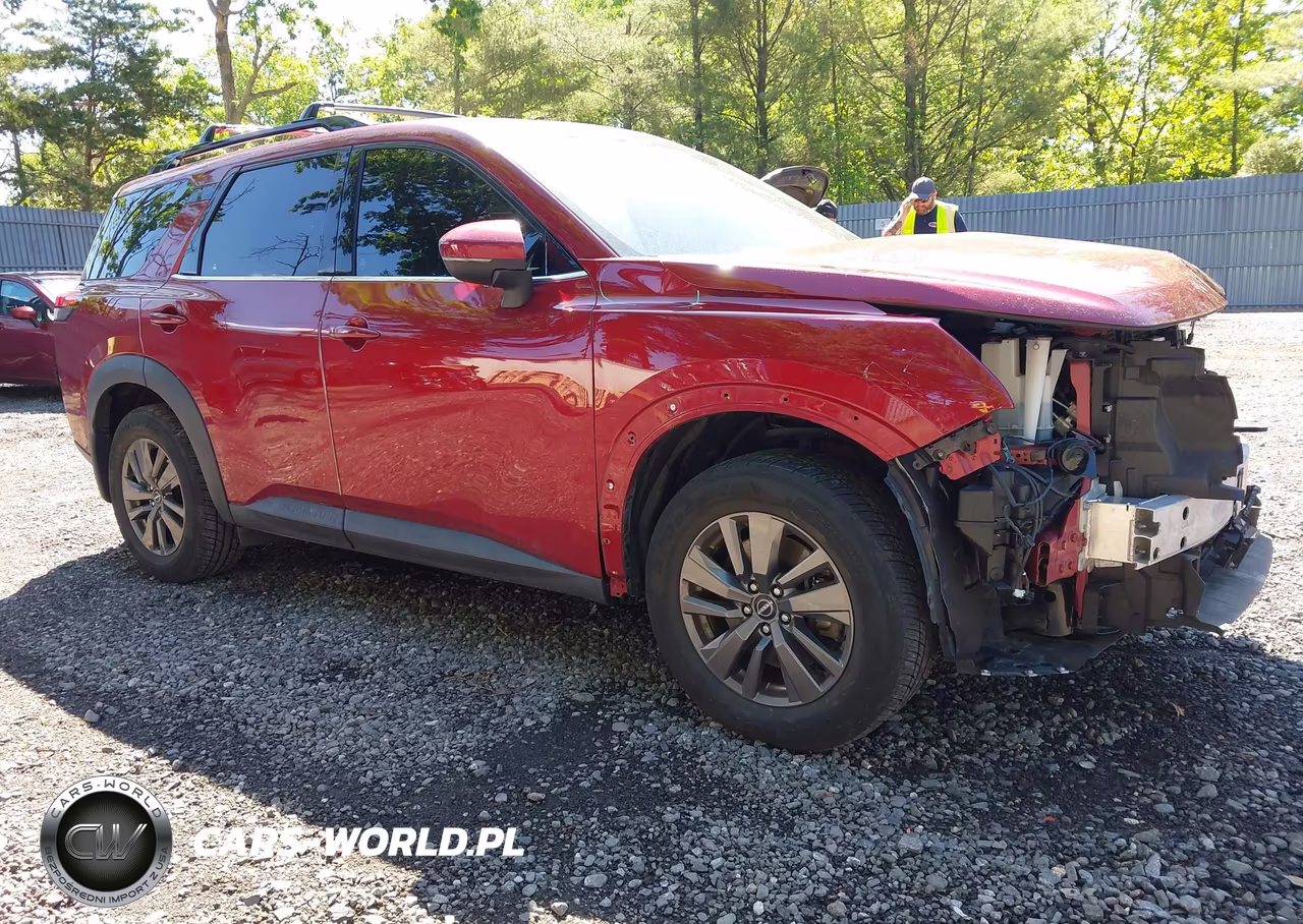 2022 Nissan Pathfinder Sv 4Wd