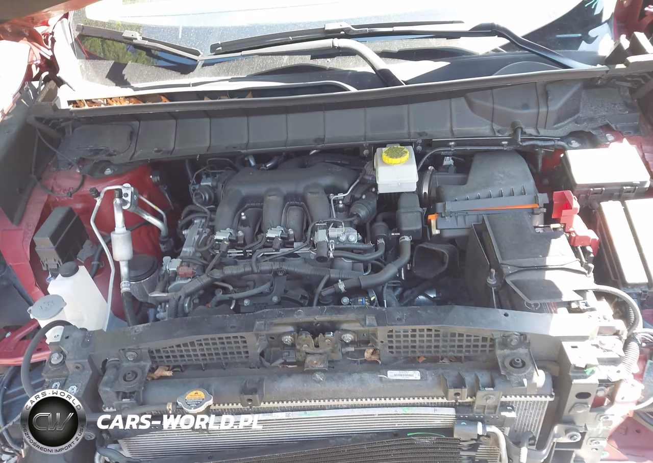 2022 Nissan Pathfinder Sv 4Wd VIN:5N1DR3BD9NC210803 - 10