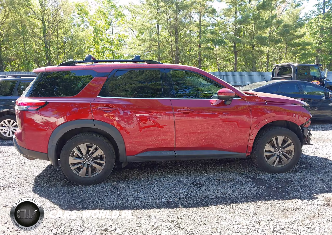 2022 Nissan Pathfinder Sv 4Wd VIN:5N1DR3BD9NC210803 - 14