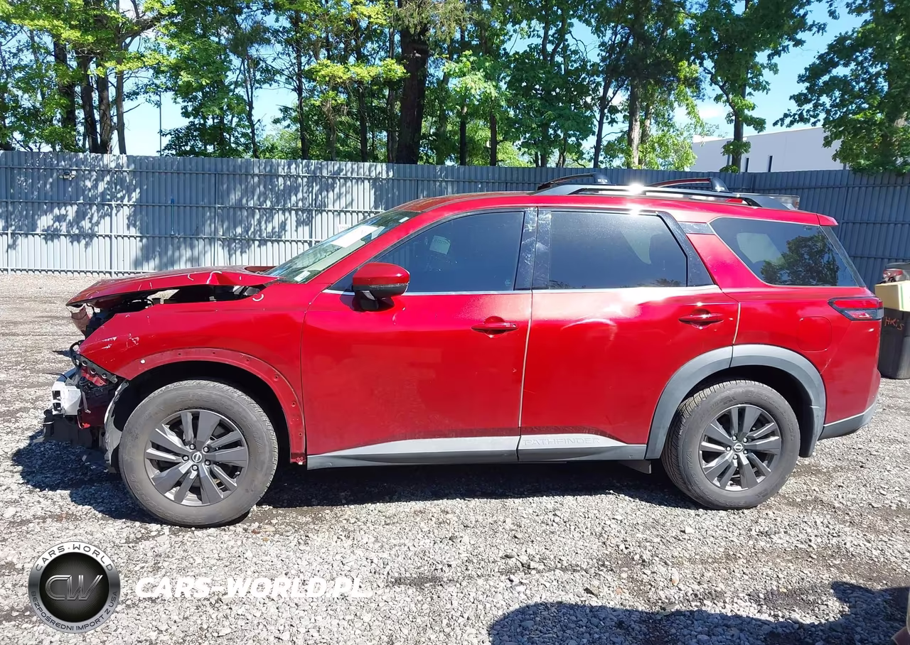 2022 Nissan Pathfinder Sv 4Wd VIN:5N1DR3BD9NC210803 - 15